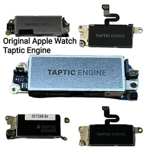 Véritable Apple Watch Series 3 4 5 SE 6 7 8 Ultra Taptic Moteur Pièces Réparation - Photo 1 sur 16