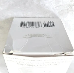 Hallmark Andenken Hochzeitstag Feier Glocke Weihnachten Vintage Ornament - Bild 1 von 2