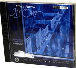 Reference Recordings CD RR-46: Eileen Farrell - It's Over - 1992 USA OOP SEALED - Picture 1 of 2
