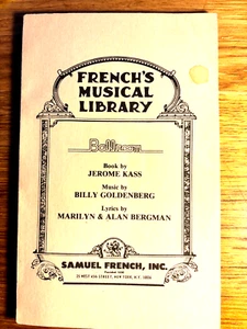 BALLROOM, musical -- Libretto & Lyrics, not music -- VG - Samuel French edition - Bild 1 von 2