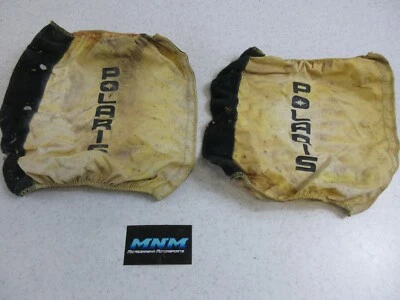 Polaris Trail Blazer 250 1999 genuino amortiguador delantero resorte cubierta antipolvo conjunto amarillo Foto 1 de 4