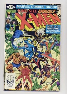 X-Men King-Size Anual #5 Fine- 1981 ~ Envío rápido ~ Cómic Marvel - Imagen 1 de 2