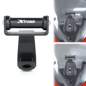 Soporte de montaje GPS barra 22 mm apto para Ducati Multistrada 1200 Enduro 2016-2018 - Imagen 1 de 10