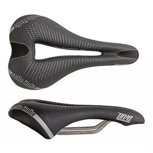 Selle Italia Diva Gel Superflow Women's Bike Bicycle Saddle Titanium Rails Black - Picture 1 of 1