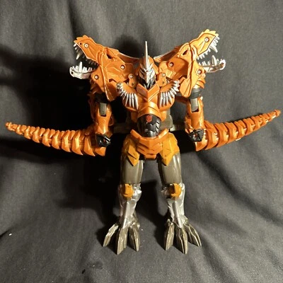 Transformers Age of Extinction GRIMLOCK Incomplete Voyager Dinobot Aoe - Image 1 of 4