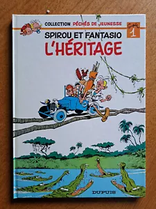 FRANQUIN - SPIROU ET FANTASIO HS T.1 L'HERITAGE - E.O. 1976 - Imagen 1 de 1