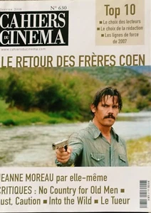CAHIERS DU CINÉMA 630/JEANNE MOREAU/FRÈRES COEN/SEAN PENN/OMIRBAIEV/ANG LEE/2008 - Bild 1 von 4