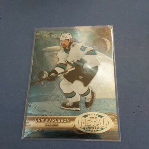 ***NEW** 2020-21 SKYBOX METAL universe ERIK KARLSSON INSERT A-29 - HOT!!!