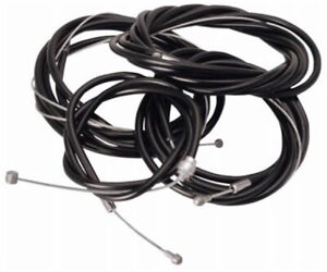 Bell Sports Pitcrew 600 Steel Bike Cable Repair Set Black (Pack of 4)