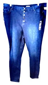 Jeans M by Maurices donna xxl jeans blu nuovo con etichetta - Foto 1 di 9