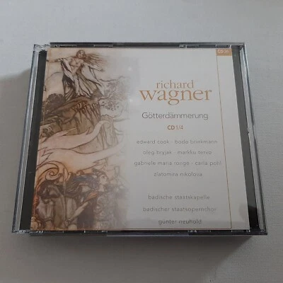 Richard Wagner Göterdämmerung 4 CD Boxset Badische Staatskapelle - Bild 1 von 4
