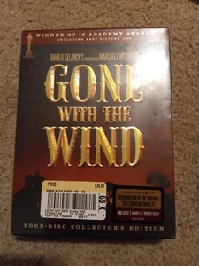 NIB Gone with the Wind Collector's Edition 4 Box Set Sealed w/1939 Souvenir Book - Picture 1 of 3