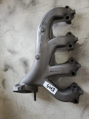 Colector de escape izquierdo Ford Fairlane Mustang Cougar 1969-1970 LH C9OE-9431-B OEM Foto 1 de 4