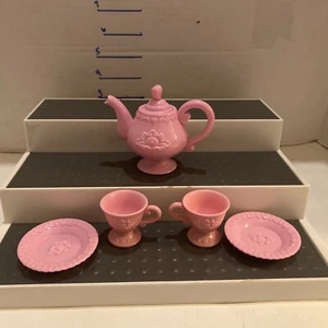 CABBAGE PATCH KIDS plastic SMALL TEA SET - Picture 1 of 11