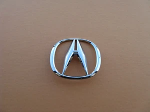13 14 15 16 17 18 ACURA ILX REAR TRUNK EMBLEM LOGO BADGE SIGN SYMBOL USED A44851 - Bild 1 von 4