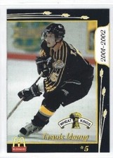 2001-02 Brandon Wheat Kings (WHL) Travis Young