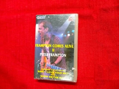 Peter Frampton Framton Comes Alive II RARE Cassette tape INDIA Clamshell 1996 - Image 1 of 4