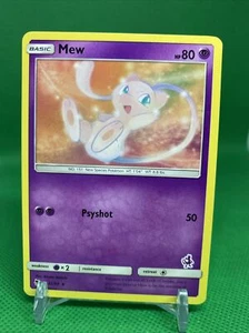 Pokemon TCG Mew (selten) near neuwertig Battle Academy GESTEMPELT 32/68 - Bild 1 von 1