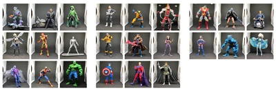 Marvel Legends & Toybiz 24 Figure Mega - Lot - Image 1 of 4