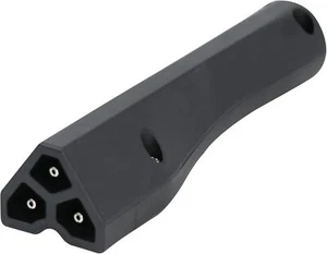 48V Golf Cart Charger Triangle Connector DC Plug for EZGO RXV Textron 48V BLACK - Picture 1 of 6