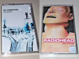 Radiohead ok computer & the bends Cassette tape take all - Picture 1 of 7