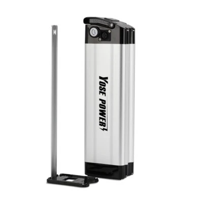 YOSE POWER Ebike Akku 36V 18,2Ah E-Bike Batterie Fahrrad Silberfisch ZL1010-F, Prophete