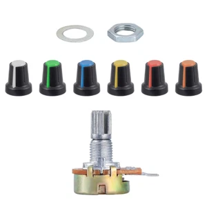 Potenciometro B1K B5K B10K B20K B50K B100K B250K B500K + KNOB PERILLA - Bild 1 von 43
