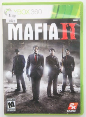 Mafia II Xbox 360 Video Game Complete With Manual & Includes Map Poster BB533 - Image 1 of 4