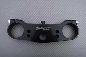 RENTHAL CT002 Upper Triple Tree in Aluminium Black KAWASAKI KX 125 1999-2001 - Picture 1 of 2