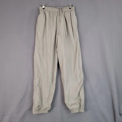 Pantalones de chándal deportivos Ivy Crew para hombre con cremallera en el tobillo cintura elástica cordón talla M Foto 1 de 4