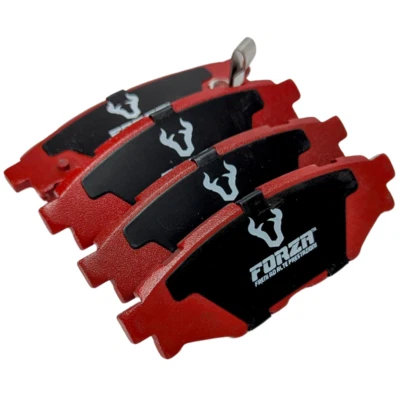 Forza FP3 Street/Track Brake Pads Suit Rear SJ Subaru Forester (DB1803) - image 1 of 4