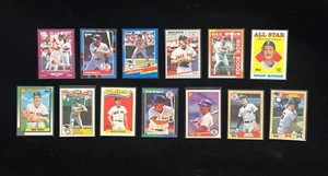 ~~ 13-card set of Hall of Famer Wade Boggs ~~ - Picture 1 of 2