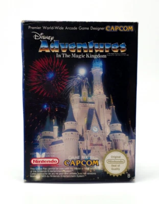 Disney Adventures In The Magic Kingdom Nintendo NES - Bild 1 von 4