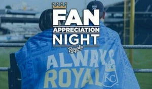 KC Kansas City Royals Always Royal SGA MLB Stadium Fleece Blanket 2019 NEW NIP - Picture 1 of 5