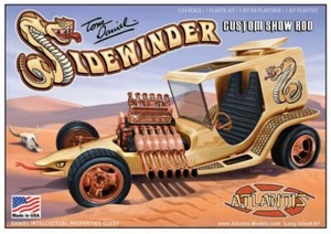 1/24 Tom Daniel Sidewinder Custom Show Rod (formerly Monogram) - Picture 1 of 1
