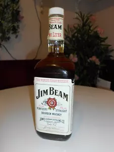 Jim Beam→ Flasche aus einen US-Store in den 70 zigern,über45 Jahre alt, einm.← - Bild 1 von 19