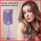 Mosquito Repellent Incense Comb Hollow Wet and Dry Use for Hairdressing (Purple)