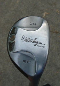 Walter Hagen WH-22 3i 21* Hybrid RH Aldila Graphite Pro-85 Uniflex Golf Club - Picture 1 of 9
