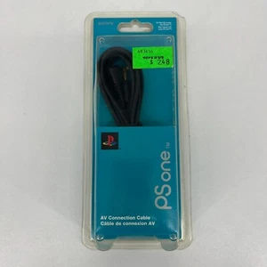 Sony PS One AV Connection Cable SCPH-180 U - PlayStation PS1 - Genuine OEM NOS - Picture 1 of 6