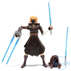 Star Wars 3.75" TCW Clone Wars No.14 Jedi Master Plo Koon Suelto Completo - Imagen 1 de 1