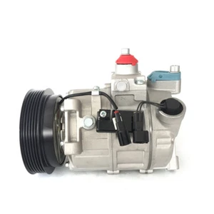 Auto AC A/C Compressor w/Clutch Kit Fit For Volvo XC70 XC90 Land Rover LR2 3.2L - Picture 1 of 9