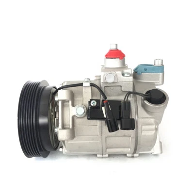 Auto AC A/C Compressor w/Clutch Kit Fit For Volvo XC70 XC90 Land Rover LR2 3.2L - Image 1 of 4
