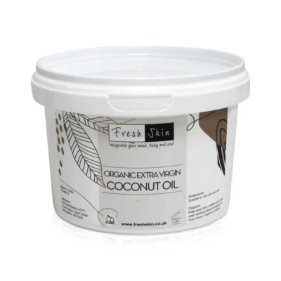 500g Organic Extra Virgin Coconut Oil - 100% Pure, Raw & Cold Pressed - Image 1 of 2