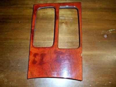 2002 雷克萨斯 LS430 - 中控台换挡边框装饰(3 个断钉) — 第 1/4 张图片