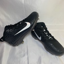 metal baseball cleats size 10