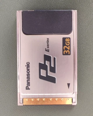 Japan Panasonic AJ-P2E032XMC 32GB E-Series P2 Card Panasonic 32GB SDHC Card - Image 1 of 4
