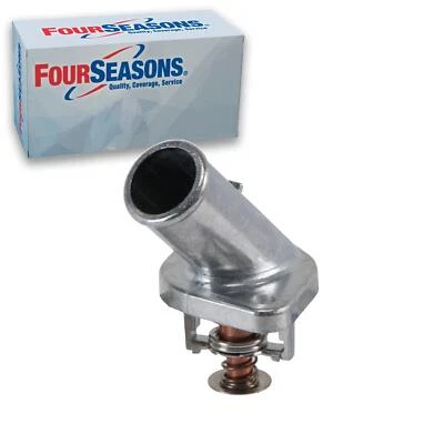 4 Seasons Engine Coolant Thermostat Housing For 1991-2002 Saturn SL1 - Image 1 of 3