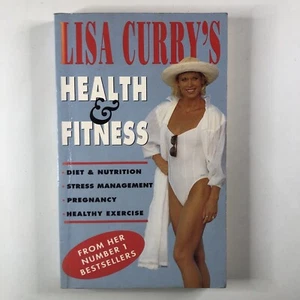 Lisa Curry's Health & Fitness Paperback Nutrition Stress Health Diet Book - Picture 1 of 14