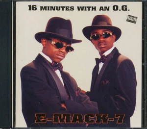 E Mack 7 - 16 Minutes With An O.G. CD **BRAND NEW/STILL SEALED** - Foto 1 di 3