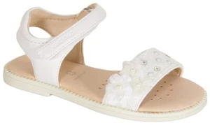 reducción GEOX Karly G.E sandalias tex+synt white - Imagen 1 de 3